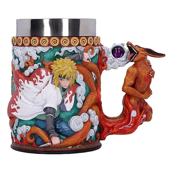 NARUTO SHIPPUDEN TANKARD MINATO 17 CM